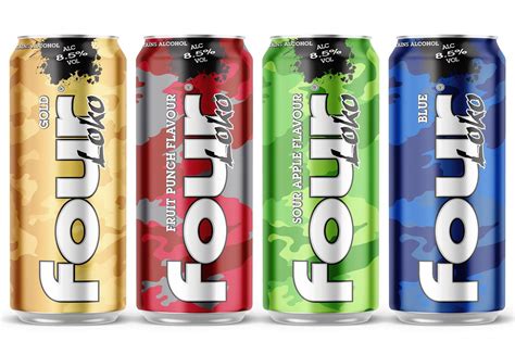 drinks similar to four loko.